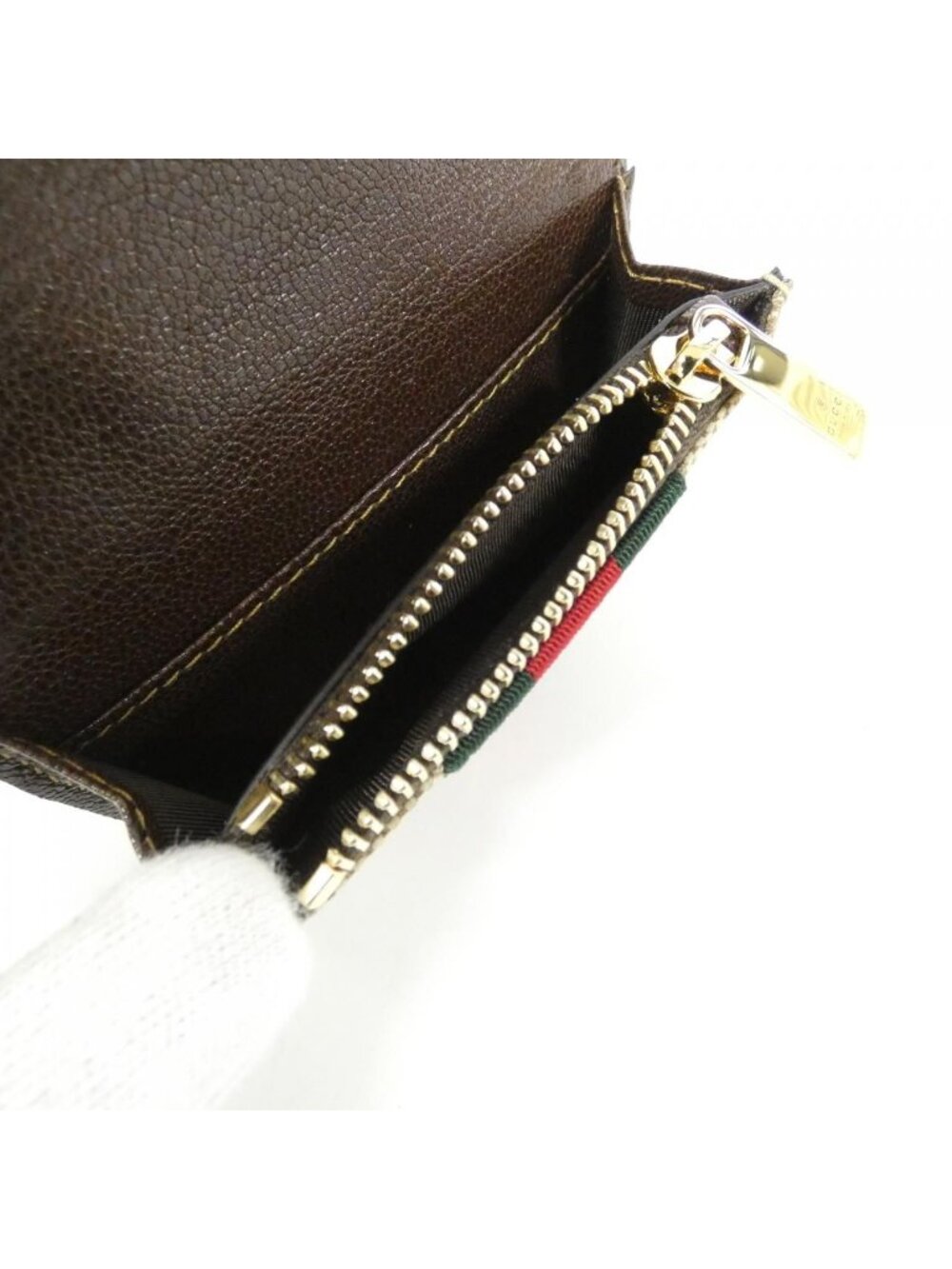 Gucci Card Case Beige - Picture 4 of 4